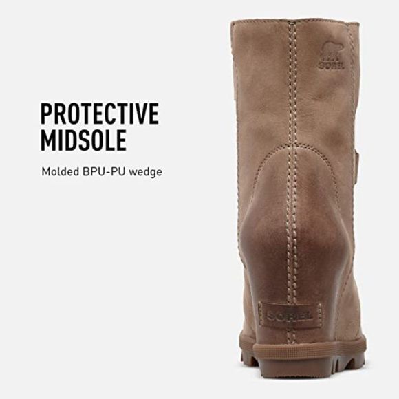 Sorel Tan Winter & Rain Boots - Picture 4 of 7